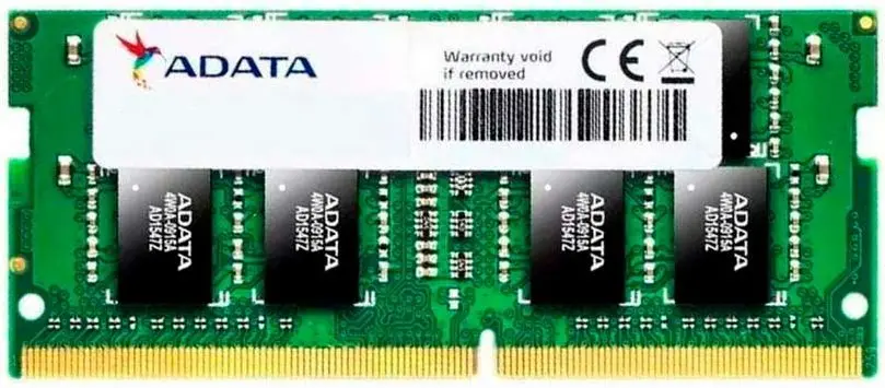 Оперативная память Adata Premier DDR4 16GB 2400MHz CL17 (AD4S2400316G17-SBK)