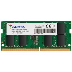 Memorie operativa Adata Premier SODIMM DDR4 16GB 3200MHz CL22 (AD4S320016G22-SGN)