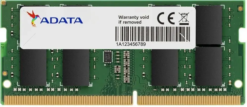Memorie operativa Adata SO-DIMM DDR4 32GB 2666MHz CL19 (AD4S266632G19-SGN)