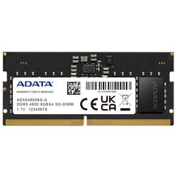 Memorie operativa Adata SO-DIMM DDR5 8GB 4800MHz CL40 (AD5S48008G-S)