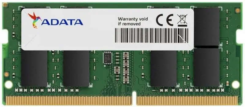 Memorie operativa Adata SODIMM DDR4 16GB 2666Mhz CL19 (AD4S266616G19-SGN)