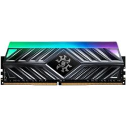 Memorie operativa Adata Spectrix D41 Tungsten Grey RGB DIMM DDR4 16GB 3200 CL16 (AX4U320016G16A-ST4)