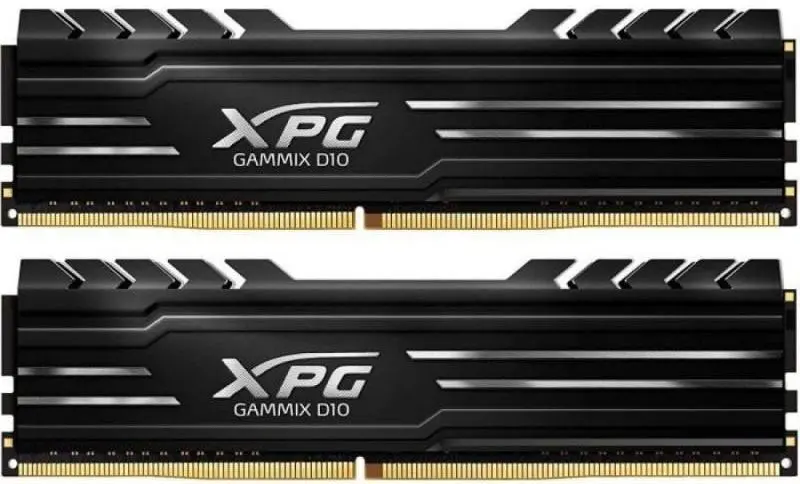 Оперативная память Adata XPG Gammix DIMM DDR4 16GB (2x8) 3600 CL18 (AX4U360016G18I-DB1)