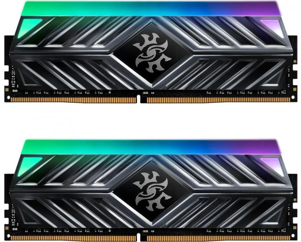 Оперативная память Adata XPG Spectrix D41 RGB 32GB (2х16) DDR4 3600MHz CL18 (AX4U360016G18I-DT41) - 2