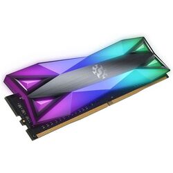Оперативная память Adata XPG Spectrix D60G RGB 16GB (2х8) DDR4 3200MHz CL16 (AX4U32008G16A-DT60) Thumb