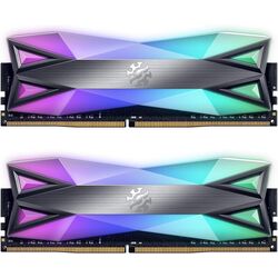 Оперативная память Adata XPG Spectrix D60G RGB 32GB (2х16) DDR4 3200MHz CL16 (AX4U320016G16A-DT60) Thumb