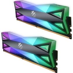 Memorie operativa Adata XPG Spectrix D60G RGB 32GB (2х16) DDR4 3200MHz CL16 (AX4U320016G16A-DT60)
