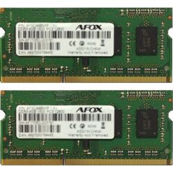 Memorie operativa Afox 16GB (2x8) DDR3 1600Mhz (AFSD316BK1LD)