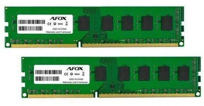 Оперативная память Afox 16GB (2x8) DDR3 1600Mhz PC3-12800 (AFLD316BK1PD)