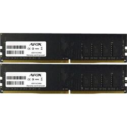 Оперативная память Afox 16GB (2x8) DDR4 3000Mhz CL16 (AFLD416LH1CD)