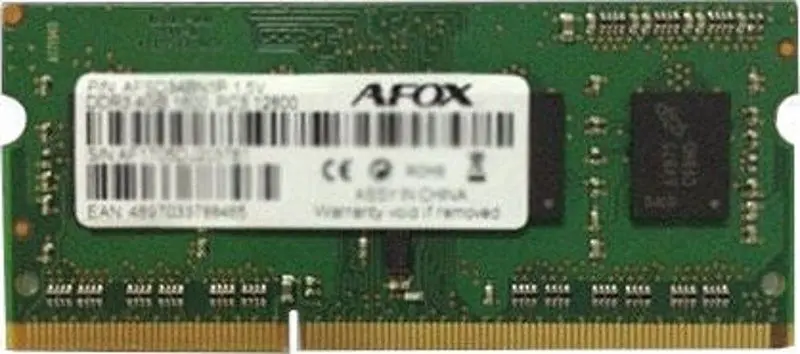 Memorie operativa Afox 16GB DDR4 2400Mhz (AFSD416ES1P)