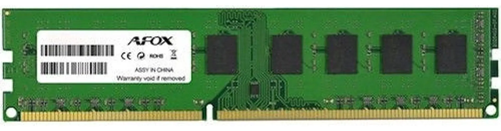 Оперативная память Afox 2GB DDR2 667Mhz (AFLD22XM1P)