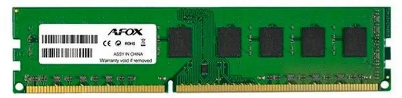 Оперативная память Afox 2GB DDR3 1333Mhz PC3-10600 (AFLD32AM1P)
