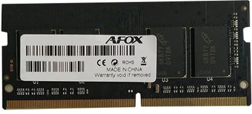 Memorie operativa Afox 8GB DDR4 2400Mhz CL17 (AFSD48EH1P)