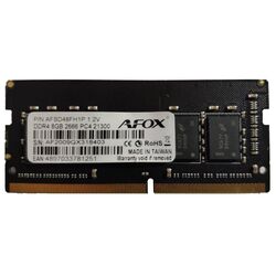 Memorie operativa Afox 8GB DDR4 2666Mhz CL19 (AFSD48FH1P)