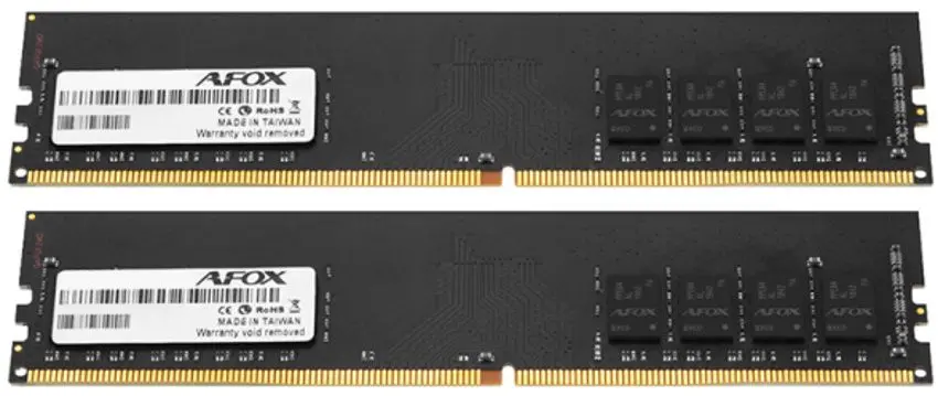 Memorie operativa Afox DDR2 4GB (2x2) 800Mhz CL6 (AFLD24ZM1PD)