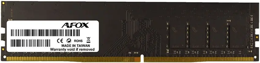 Memorie operativa Afox DDR3L 4GB 1600MHz PC3-12800 CL11 (AFLD34BN1L)