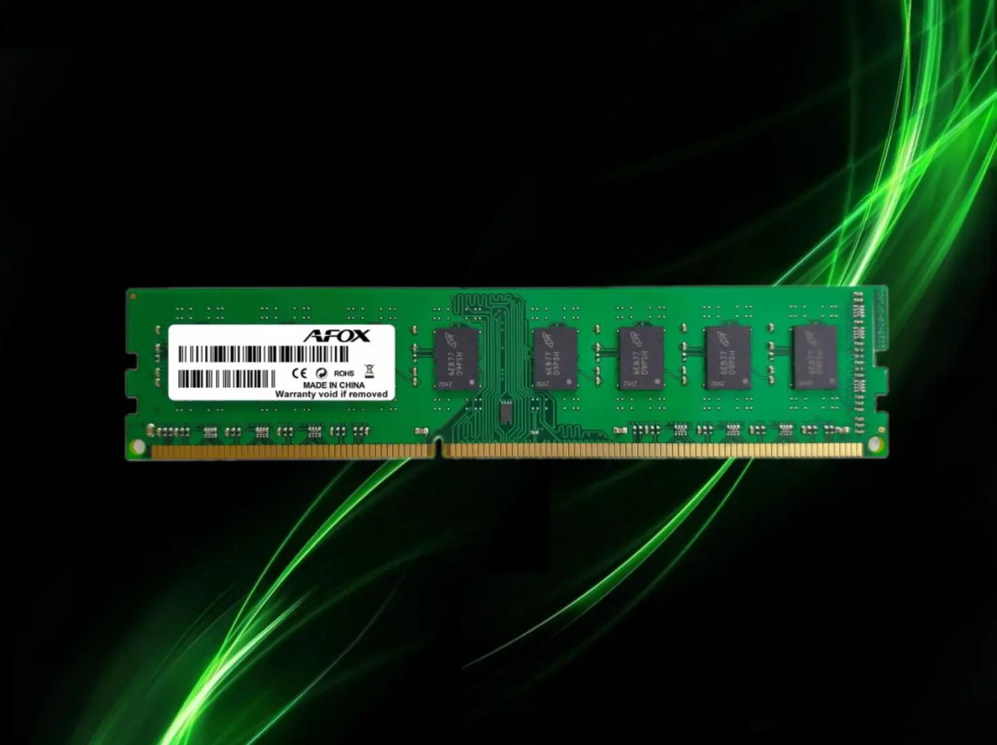 Memorie operativa Afox DIMM DDR3 4GB 1600MHz CL9 (AFLD34BN1P) - 3