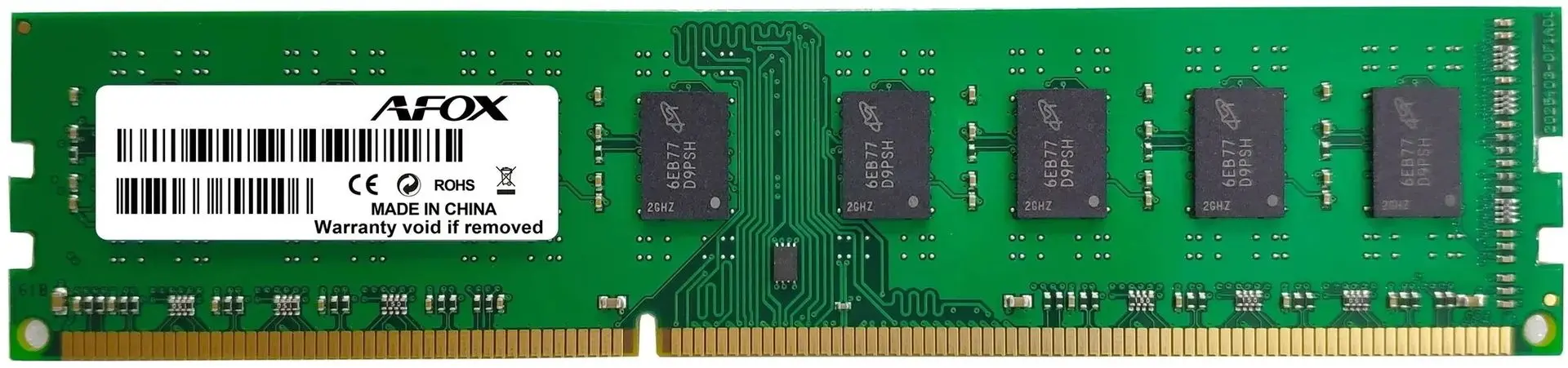 Memorie operativa Afox DIMM DDR3 8GB 1333MHz CL9 (AFLD38AK1P)