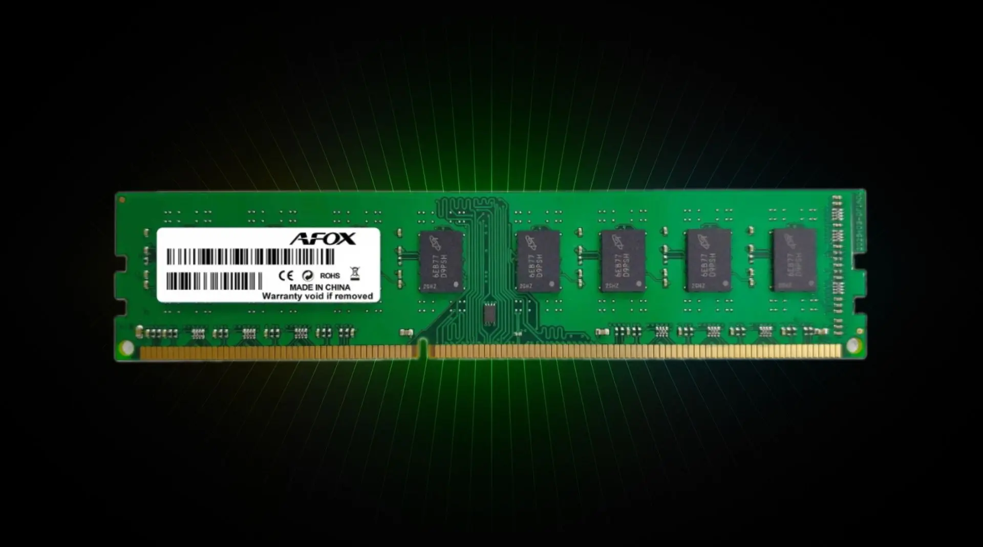 Memorie operativa Afox DIMM DDR3 8GB 1600MHz CL11 (AFLD38BK1P) - 2