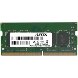 Memorie operativa Afox SODIMM DDR3 4GB 1333MHz CL9 (AFSD34AN1P)
