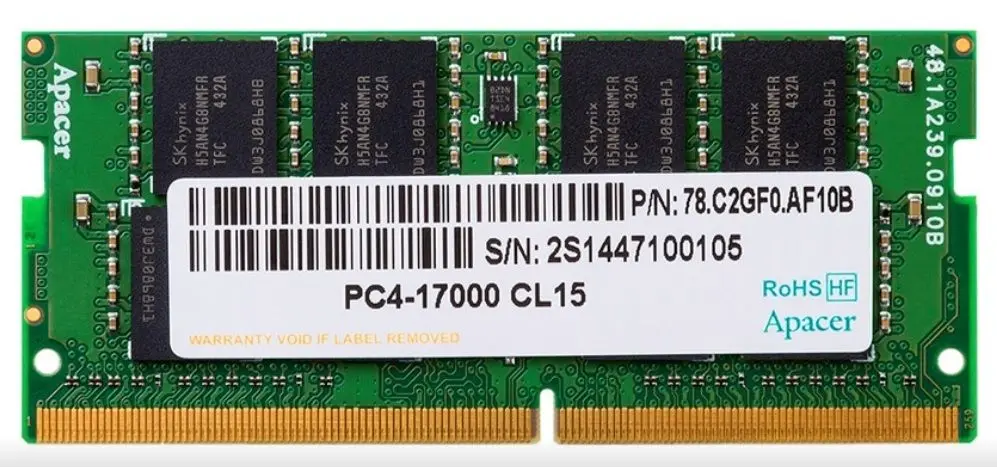 Memorie operativa Apacer 4GB DDR3 PC12800-1600Mhz CL11