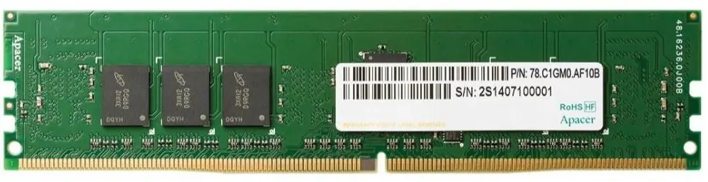 Memorie operativa Apacer 4GB DDR4 PC21300-2666Mhz CL19
