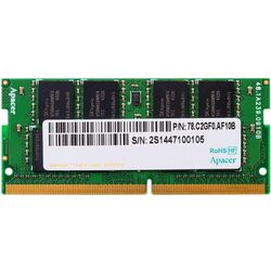 Memorie operativa Apacer 4GB DDR4 PC21300-2666Mhz SODIMM CL19