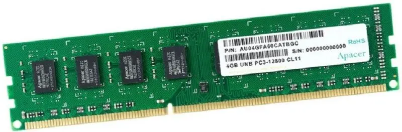 Memorie operativa Apacer DDR3 4GB 1600MHz PC12800 CL11
