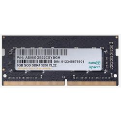 Оперативная память Apacer DDR4 8GB 3200MHz PC25600 CL22 (ES.08G21.GSH)