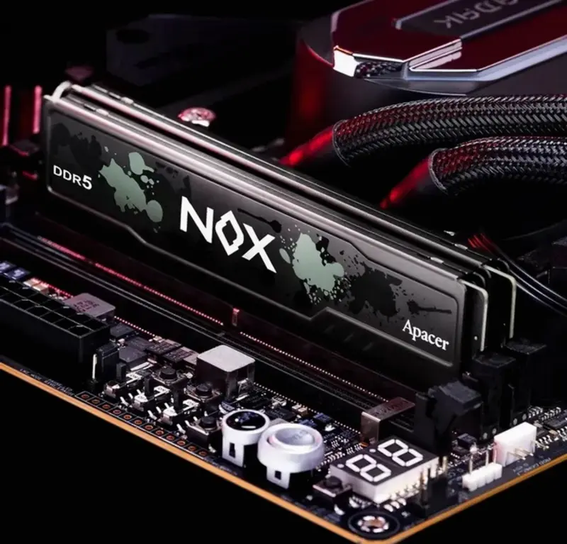 Оперативная память Apacer NOX AH5U16G52C522MBAA-1 (Grey) - 4