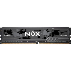 Оперативная память Apacer NOX DDR5 16GB 5600MHz CL40 (AH5U16G56C522MBAA-1) Thumb