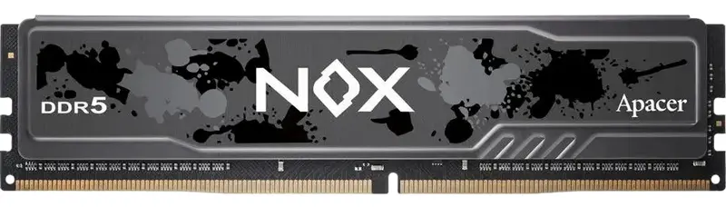 Оперативная память Apacer NOX DDR5 16GB 5600MHz CL40 (AH5U16G56C522MBAA-1) - 2