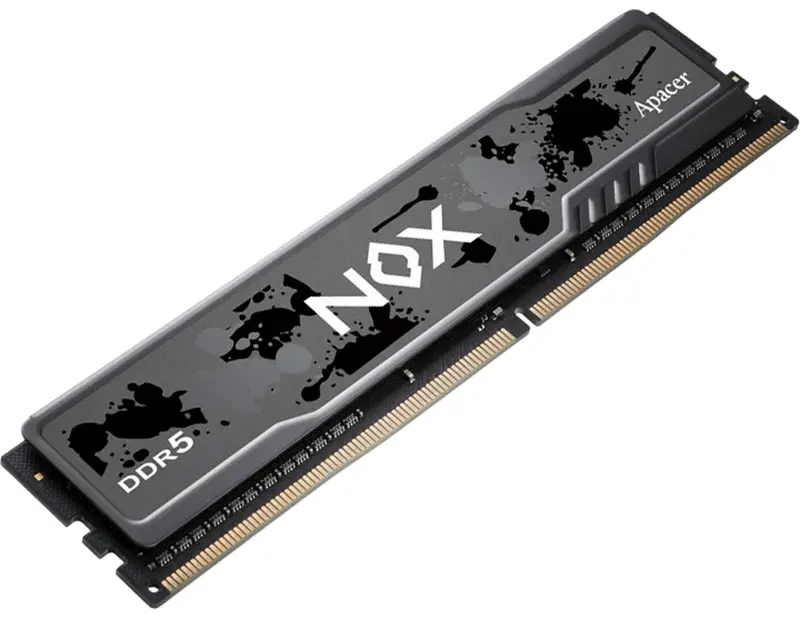 Оперативная память Apacer NOX DDR5 16GB 5600MHz CL40 (AH5U16G56C522MBAA-1) - 3