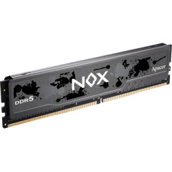 Оперативная память Apacer NOX DDR5 16GB 5600MHz CL40 (AH5U16G56C522MBAA-1)