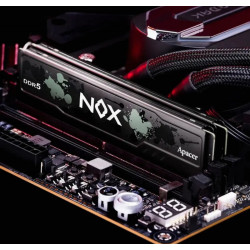Оперативная память Apacer NOX DDR5 16GB 5600MHz CL40 (AH5U16G56C522MBAA-1) Thumb