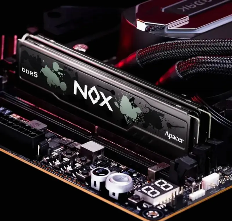 Оперативная память Apacer NOX DDR5 16GB 5600MHz CL40 (AH5U16G56C522MBAA-1) - 4