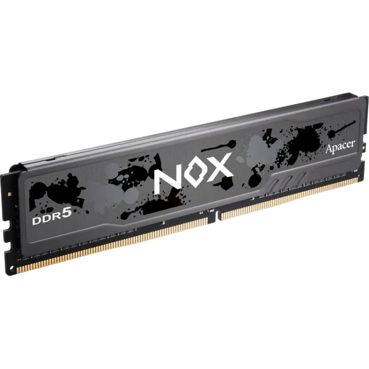 Оперативная память Apacer NOX DDR5 16GB 5600MHz CL40 (AH5U16G56C522MBAA-1)