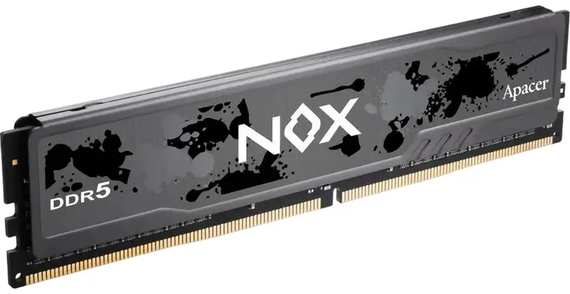 Оперативная память Apacer NOX DDR5 16GB 5600MHz CL40 (AH5U16G56C522MBAA-1)