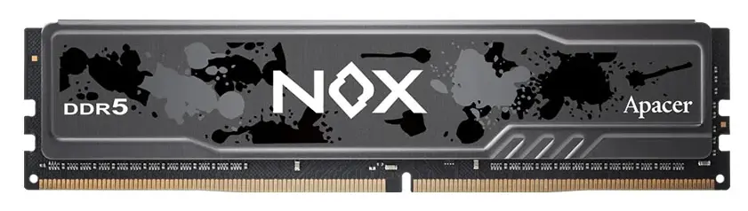 Оперативная память Apacer NOX DDR5 16GB 6000MHz CL38 (AH5U16G60C622MBAA-1)