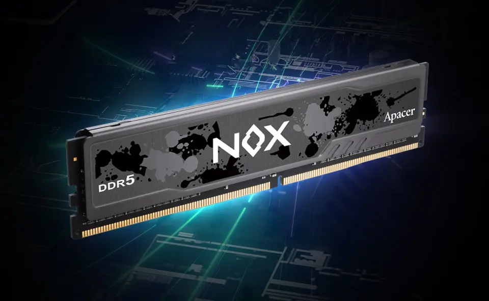 Оперативная память Apacer NOX DDR5 32GB 5600MHz CL40 (AH5U32G56C522MBAA-1) - 2