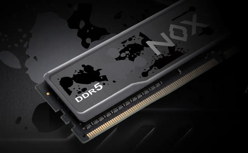 Оперативная память Apacer NOX DDR5 32GB 5600MHz CL40 (AH5U32G56C522MBAA-1) - 3