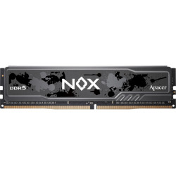 Оперативная память Apacer NOX DDR5 32GB 5600MHz CL40 (AH5U32G56C522MBAA-1)
