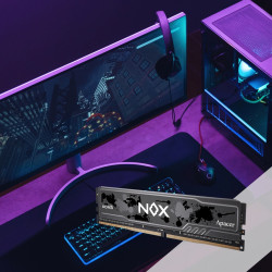 Оперативная память Apacer NOX DDR5 32GB 5600MHz CL40 (AH5U32G56C522MBAA-1) Thumb
