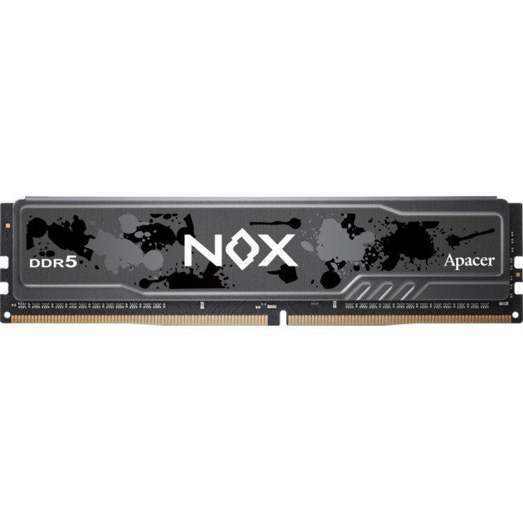 Оперативная память Apacer NOX DDR5 32GB 5600MHz CL40 (AH5U32G56C522MBAA-1)