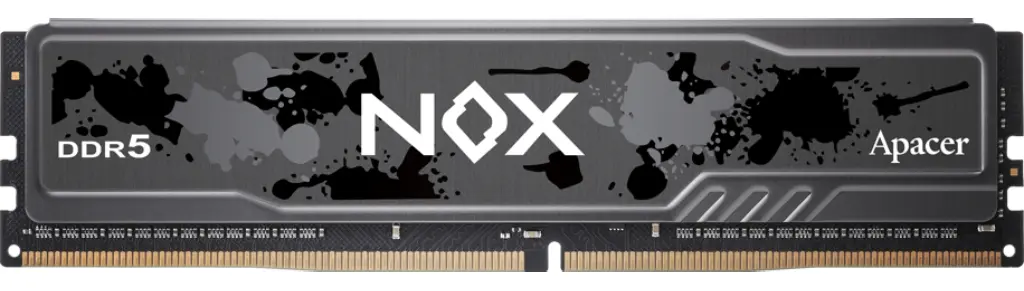 Оперативная память Apacer NOX DDR5 32GB 5600MHz CL40 (AH5U32G56C522MBAA-1)