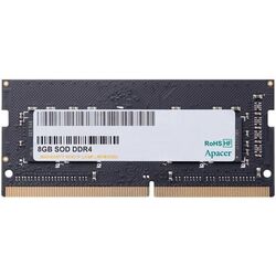Memorie operativa Apacer SODIMM DDR4 8GB 3200MHz PC25600 CL22 (CL22 ES.08G21.GSH)