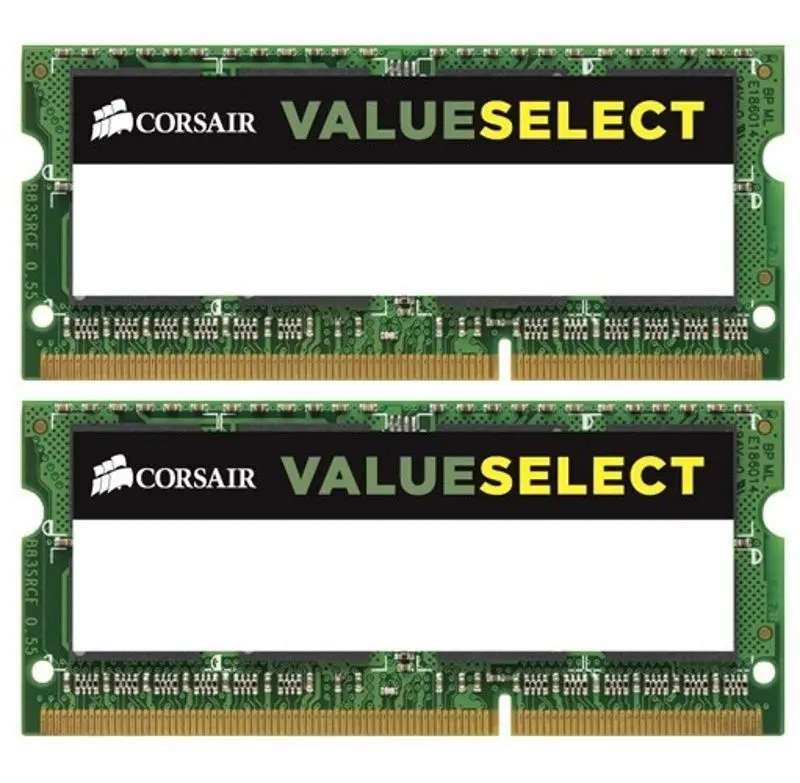 Оперативная память Corsair 8GB DDR3L 1600Mhz CL11 (CMSO8GX3M2C1600C11)