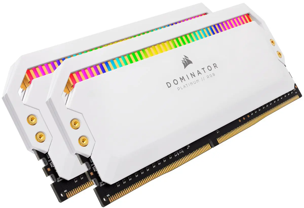 Оперативная память Corsair Dominator Platinum RGB DDR4 16GB (2x8) 3200MHz PC4-25600 CL16 (CMT16GX4M2C3200C16) - 2