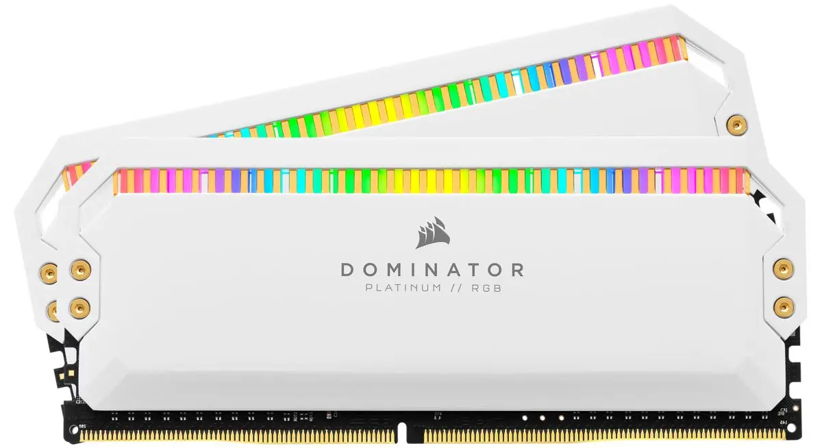 Оперативная память Corsair Dominator Platinum RGB DDR4 16GB (2x8) 3200MHz PC4-25600 CL16 (CMT16GX4M2C3200C16) - 3